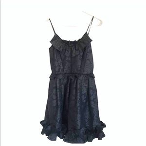 Marc Jacobs Blue Floral Dress